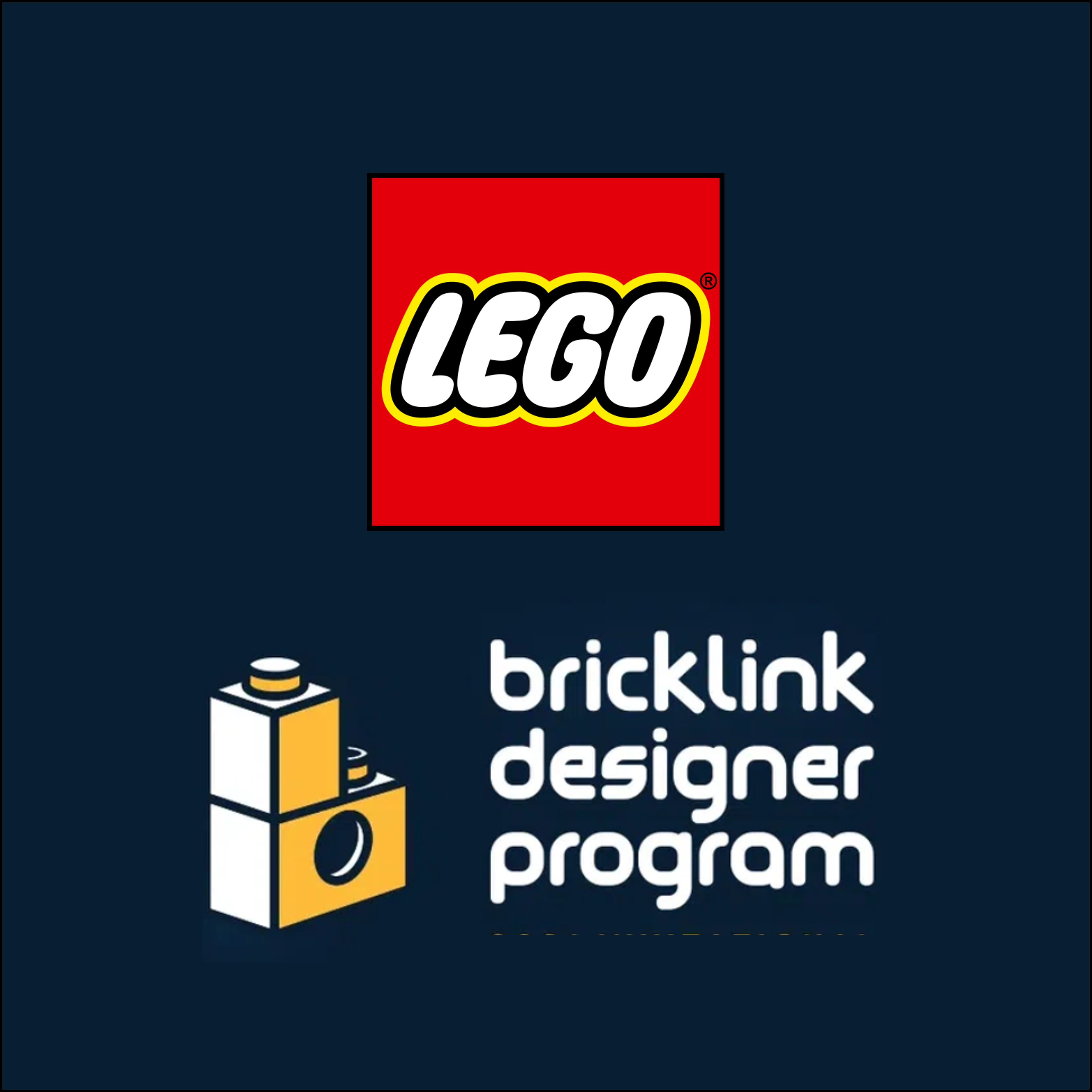 LEGO Bricklink Designer Program