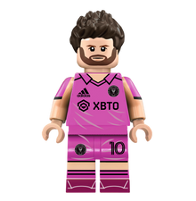 Messi (Miami) Minifigure - Famous Minifigs Custom Printed Minifigure