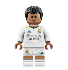 Kylian Mbappé - Famous Minifigs Custom Printed Minifigure