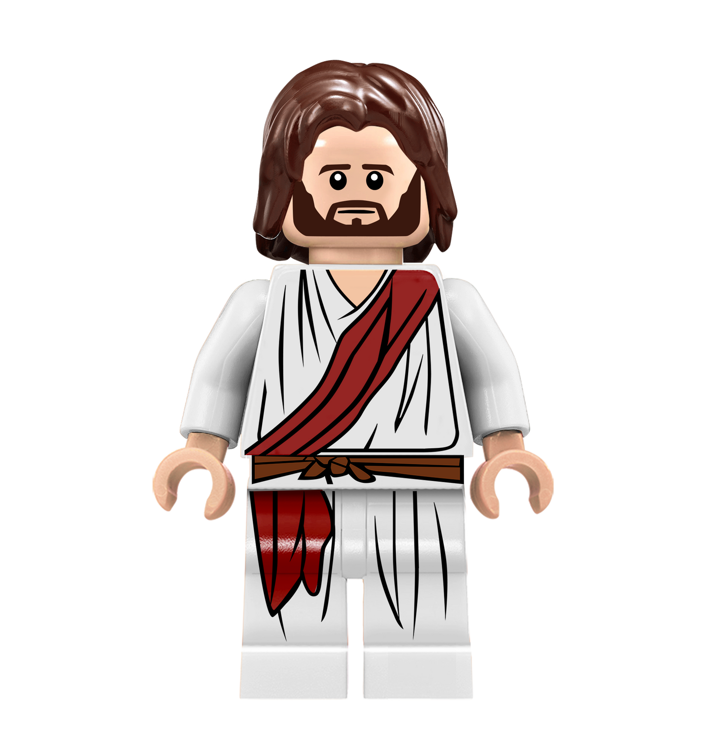 Jesus Minifigure - Famous Minifigs Custom Printed Minifigure