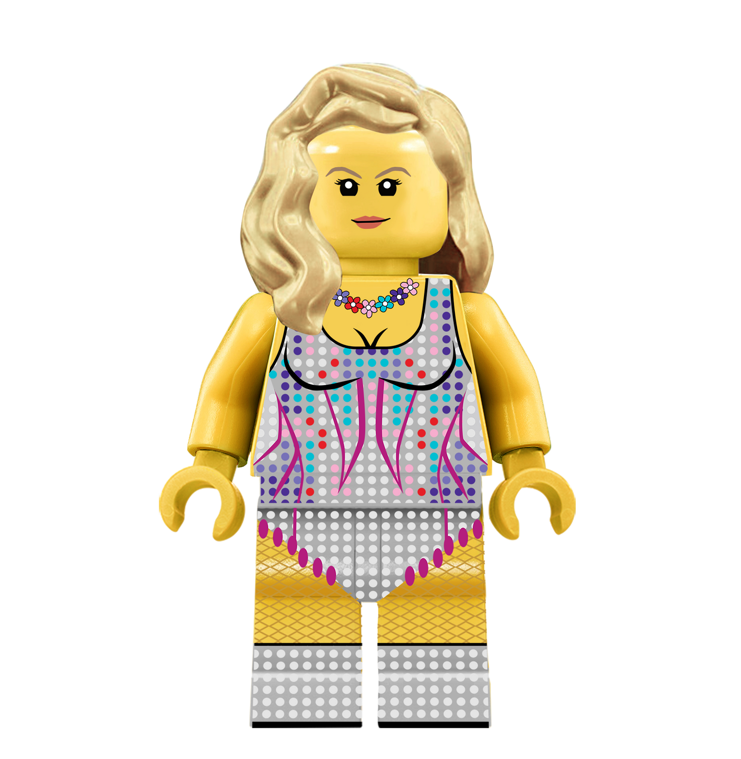 Taylor Swift - Famous Minifigs Custom Printed Minifigure