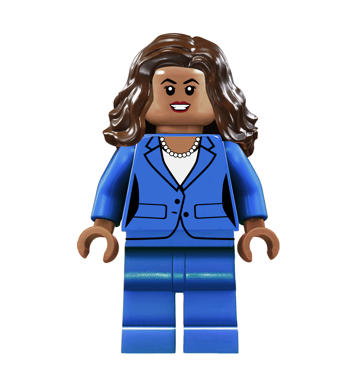 Kamala Harris - Famous Minifigs Custom Printed Minifigure