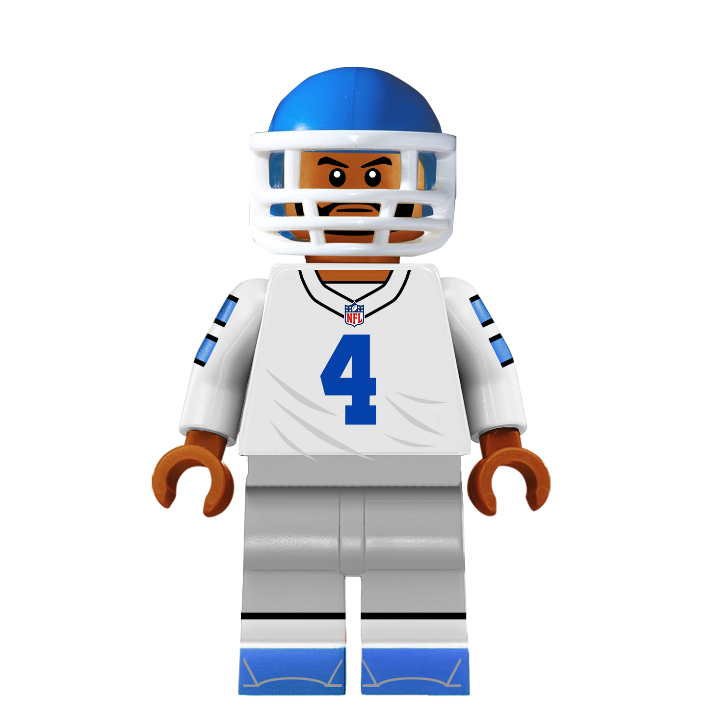 Dak Prescot - Famous Minifigs Custom Printed Minifigure