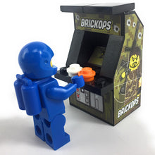 Custom Brick Ops Arcade Machine