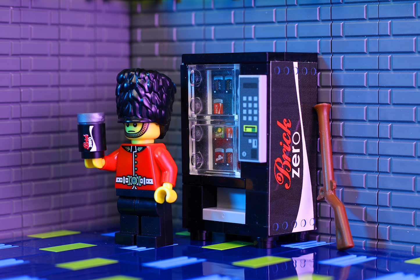 Brick Zero - Custom Soda Vending Machine