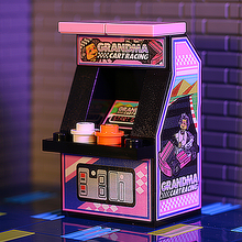 Grandma Cart Racing - B3 Customs Arcade Machine