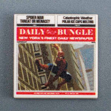 Spidey Sighting! Newspaper - Custom Part (2x2 Tile)