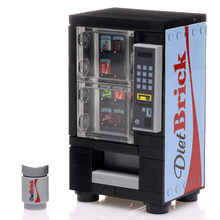 Diet Brick - B3 Customs Soda Vending Machine made using LEGO parts