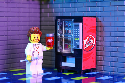 Dr. Block - B3 Customs Soda Vending Machine