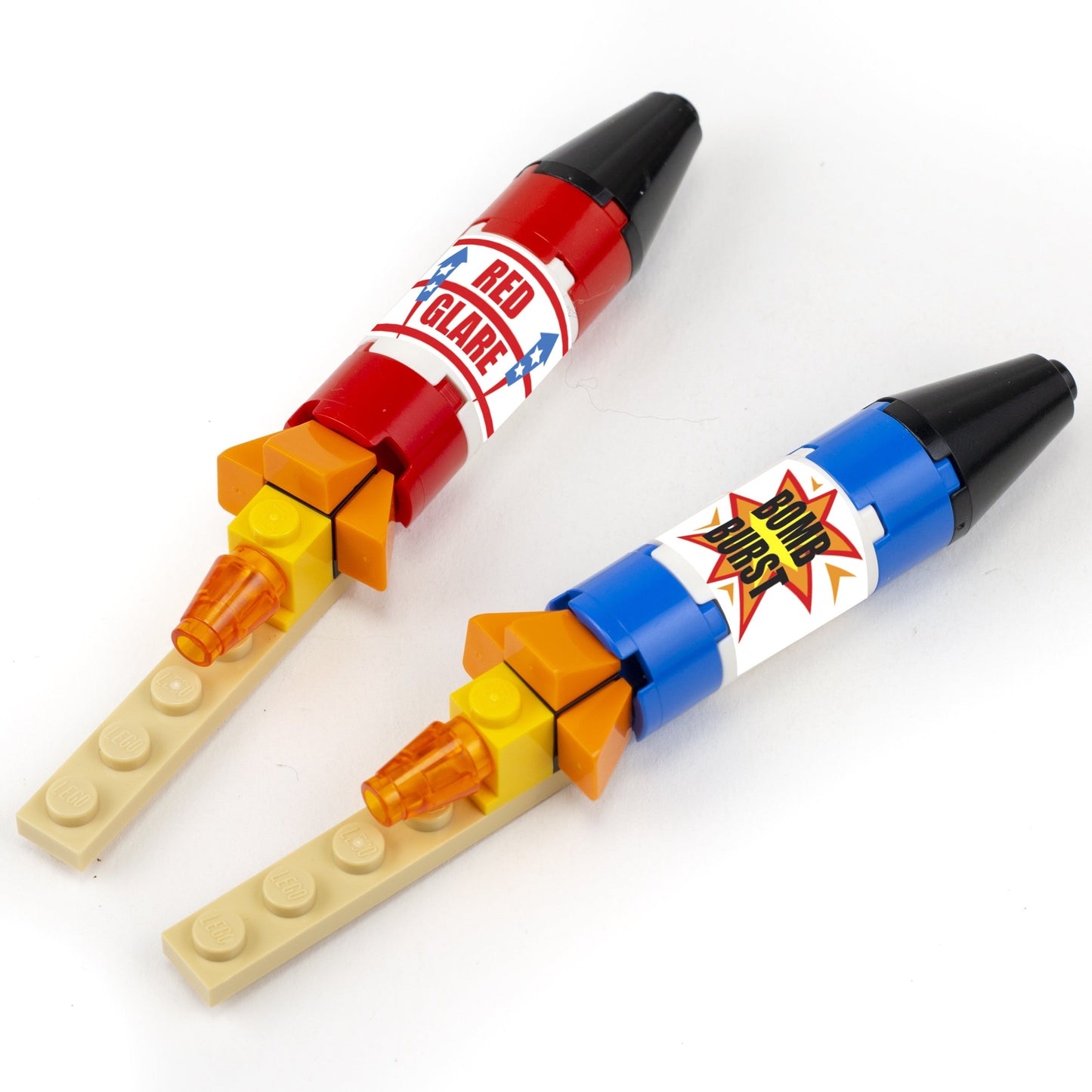 Fireworks / Rockets - Custom 4th of July Set made using LEGO parts