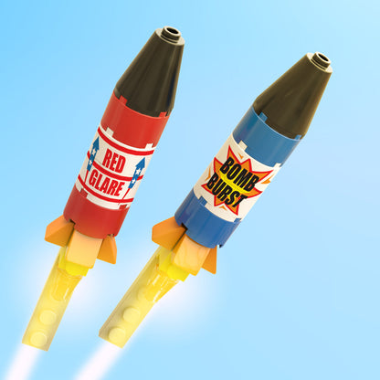 Fireworks / Rockets - Custom 4th of July Set made using LEGO parts