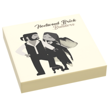 Fleetwood Brick, Builder - B3 Customs® Music Album Cover (2x2 Tile)