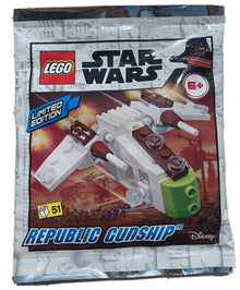 LEGO Star Wars Republic Gunship Foil Pack *European Exclusive*