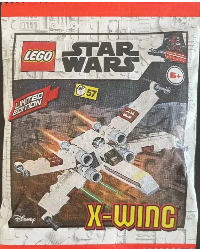 LEGO Star Wars X-WING Paper Pack *European Exclusive*