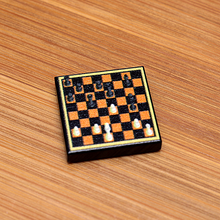 Chess Printed 2x2 Tile made using LEGO parts - B3 Customs