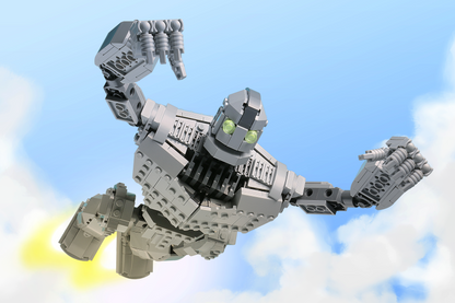 Iron Giant - Custom Kit made using LEGO parts