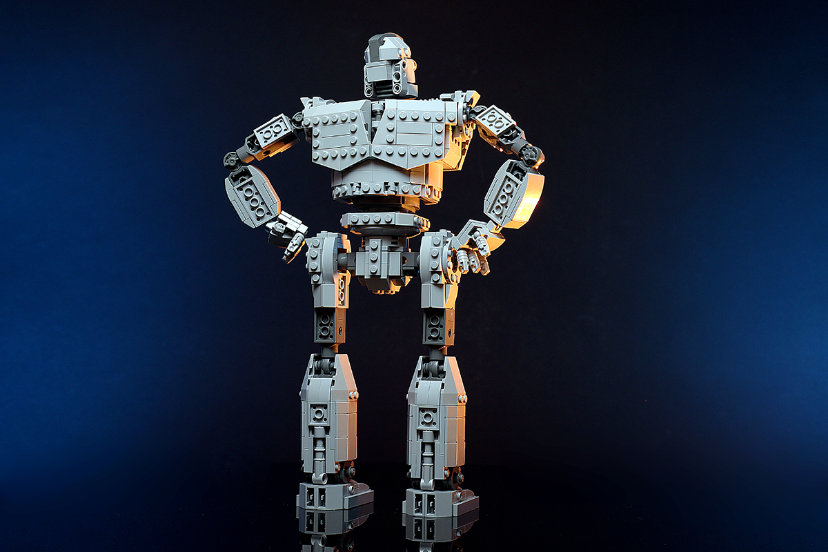 Iron Giant - Custom Kit made using LEGO parts