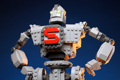 Iron Giant - Custom Kit made using LEGO parts