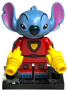 Stitch 626, Disney 100 (Complete Set with Stand and Accessories) (coldis100-16)