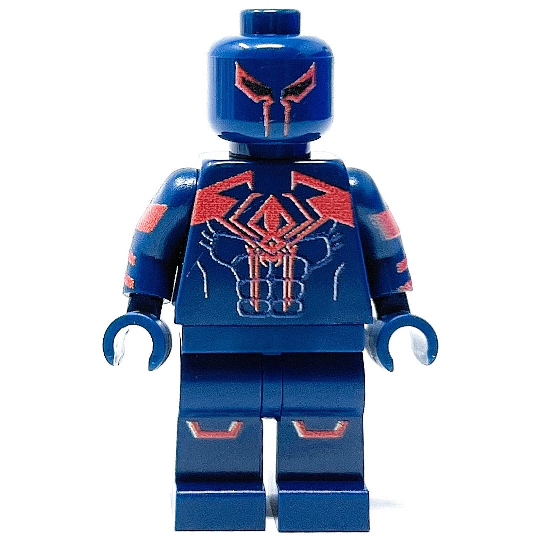 Spidey 2099 Custom Minifig made using LEGO parts - B3 Customs