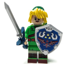 Link - Custom Legend of Zelda Minifig made using LEGO parts