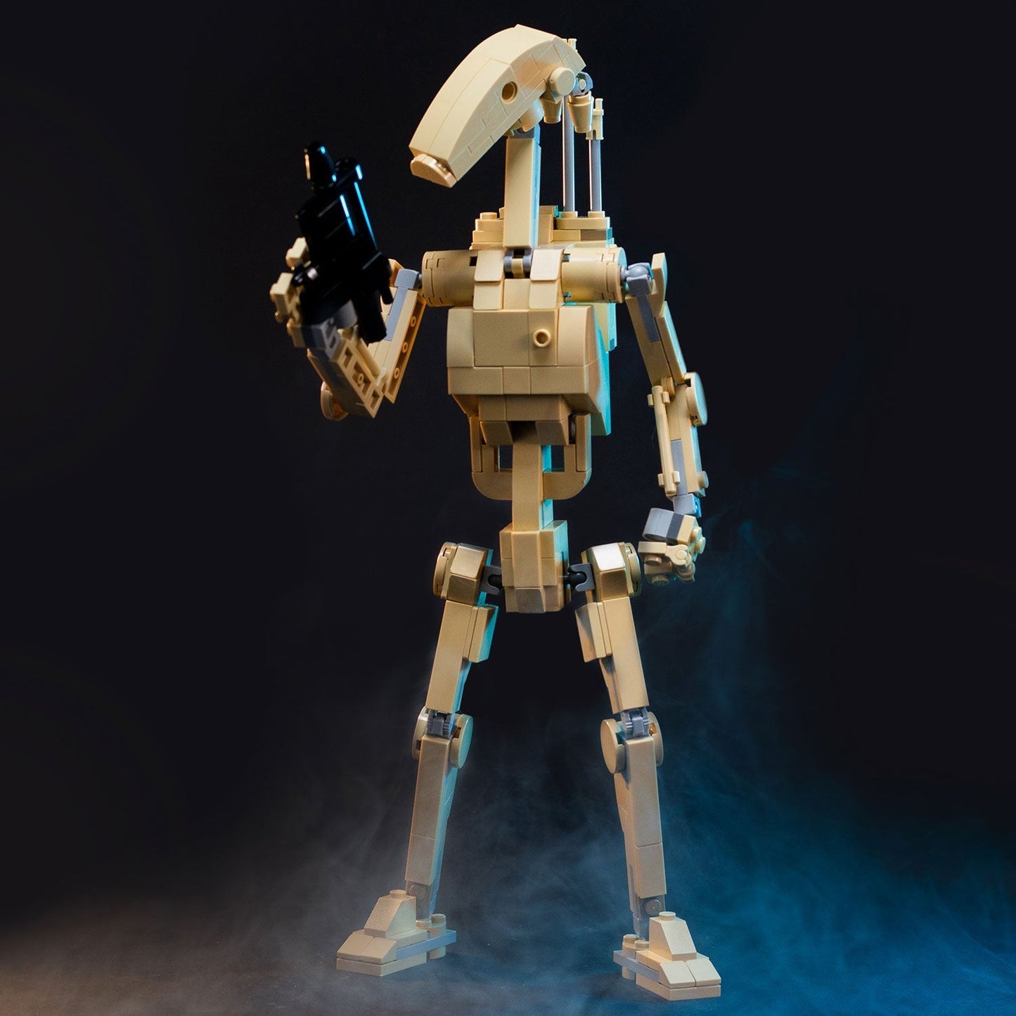 9" LEGO Battle Droid Figure - Custom Made with LEGO parts