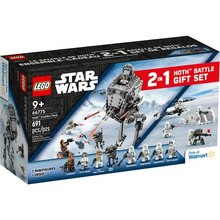 LEGO Star Wars 66775 Hoth Combo Value Pack