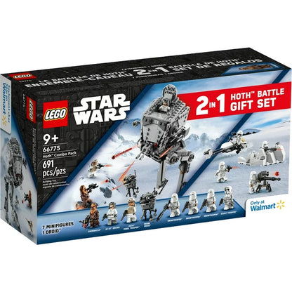 LEGO Star Wars 66775 Hoth Combo Value Pack