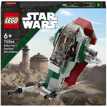 LEGO Star Wars 75344 Boba Fett's Starship Microfighter