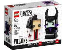 LEGO Brickheadz 40620 Disney Villans - Cruella & Maleficant