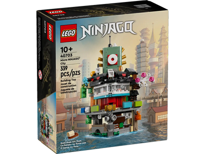 LEGO Ninjago 40703 Micro Ninjago City