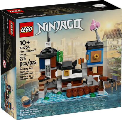 LEGO Ninjago 40704 Micro Ninjago Docks