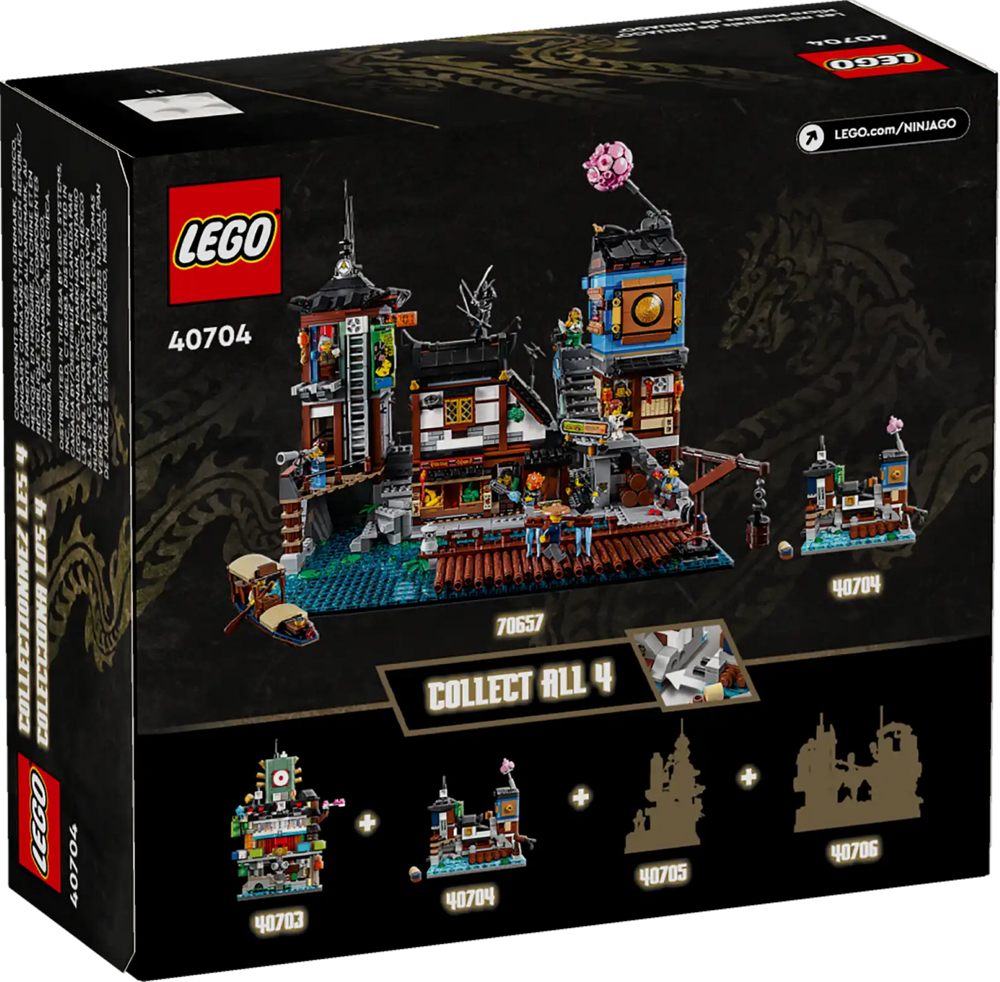 LEGO Ninjago 40704 Micro Ninjago Docks