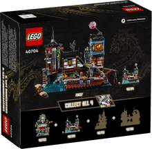 LEGO Ninjago 40704 Micro Ninjago Docks