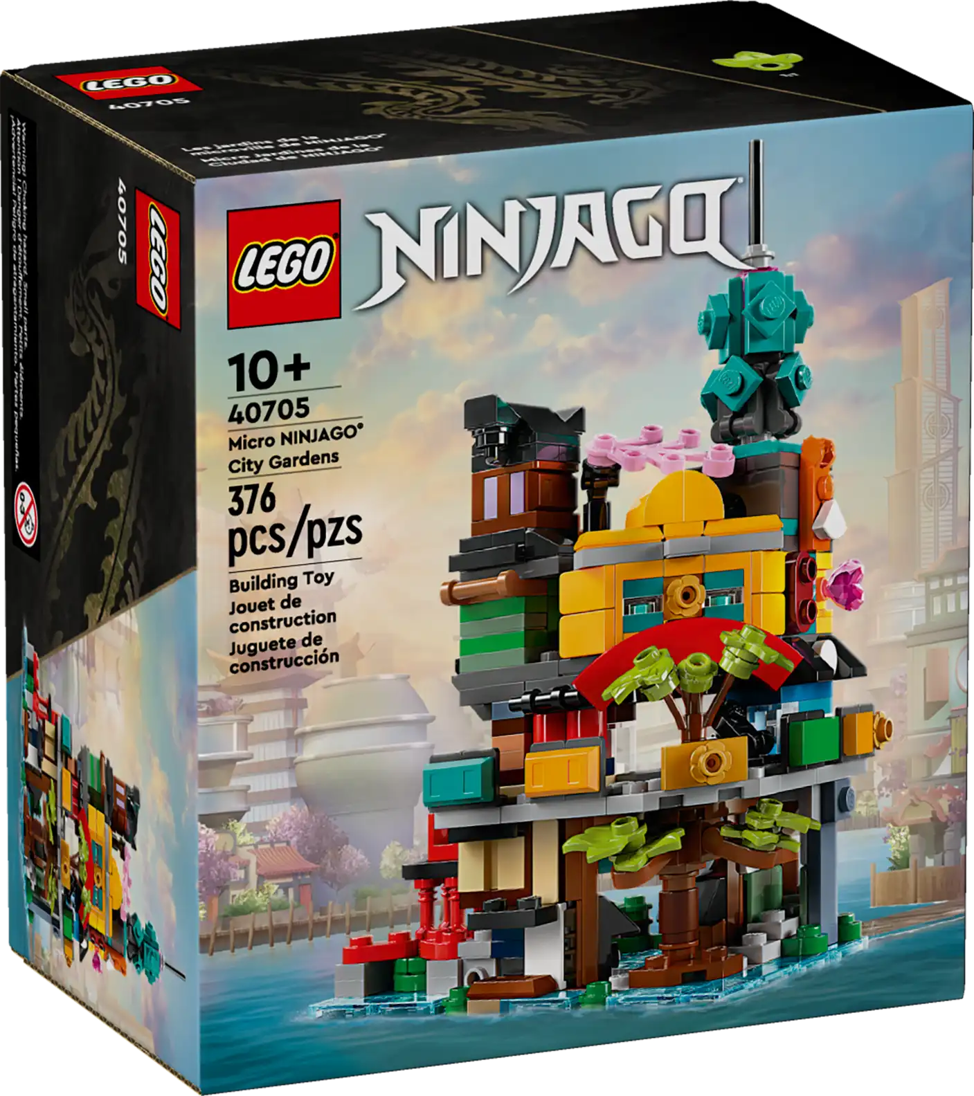 LEGO Ninjago 40705 Micro NINJAGO City Gardens