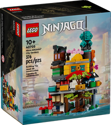 LEGO Ninjago 40705 Micro NINJAGO City Gardens