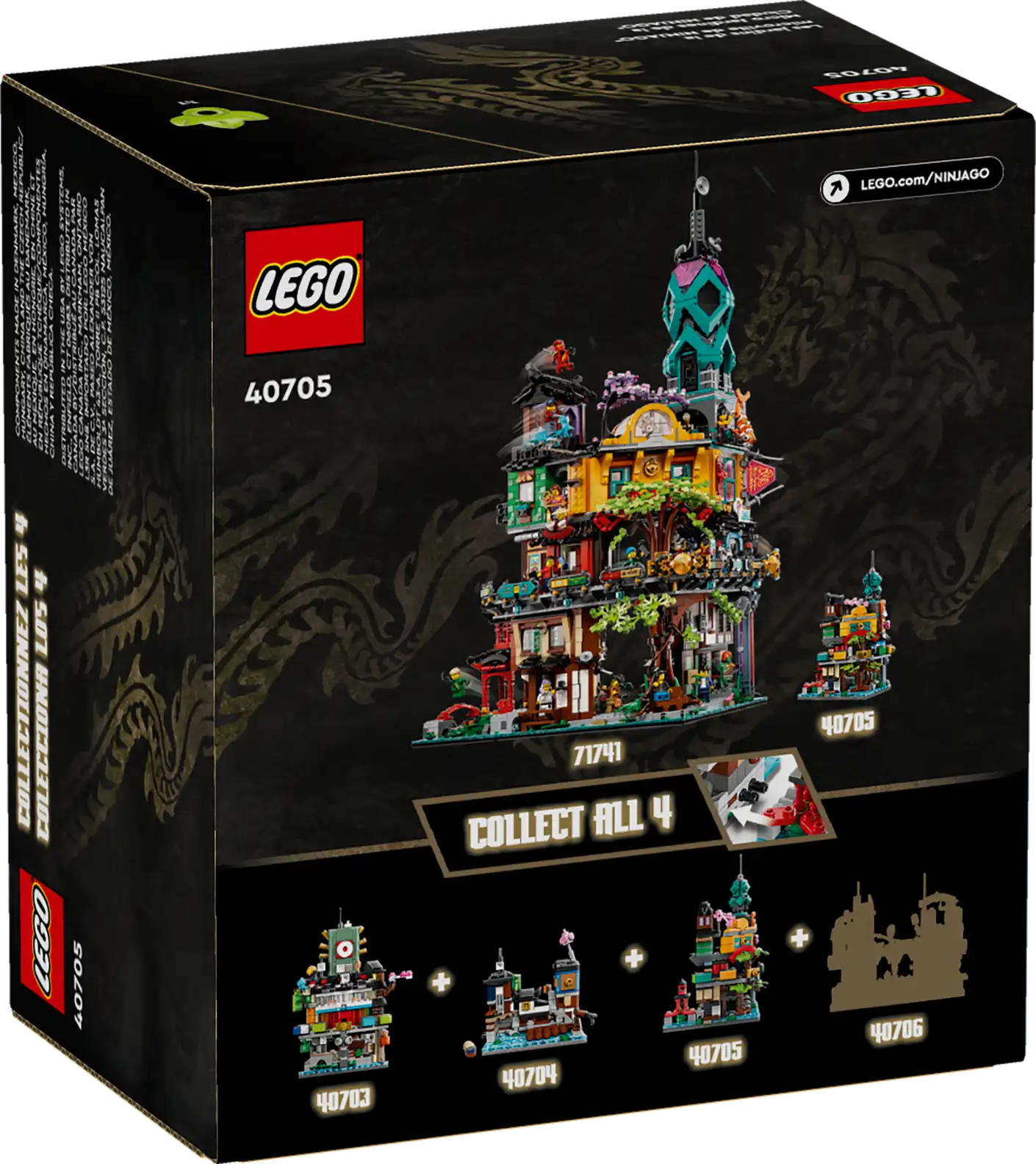 LEGO Ninjago 40705 Micro NINJAGO City Gardens