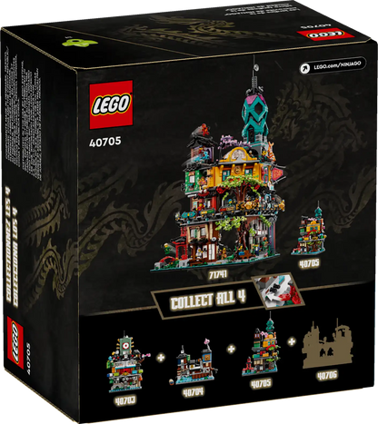 LEGO Ninjago 40705 Micro NINJAGO City Gardens