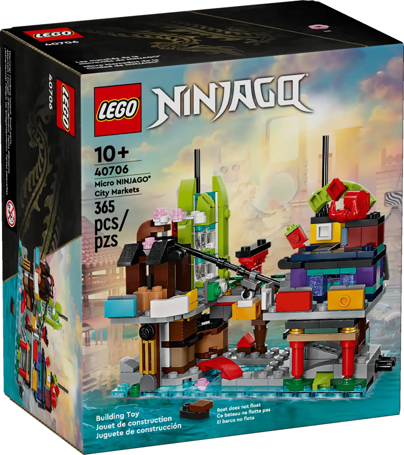 LEGO Ninjago 40706 Micro NINJAGO City Markets