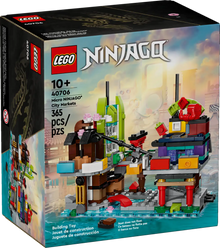 LEGO Ninjago 40706 Micro NINJAGO City Markets