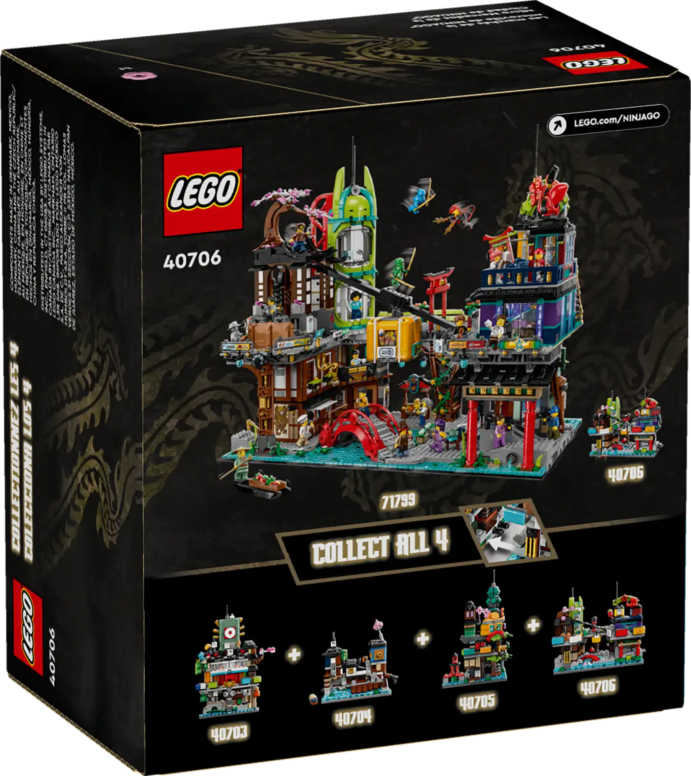 LEGO Ninjago 40706 Micro NINJAGO City Markets