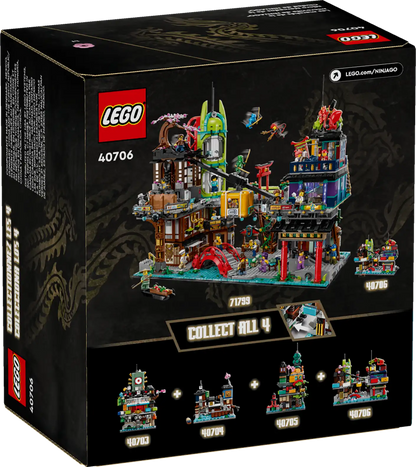 LEGO Ninjago 40706 Micro NINJAGO City Markets