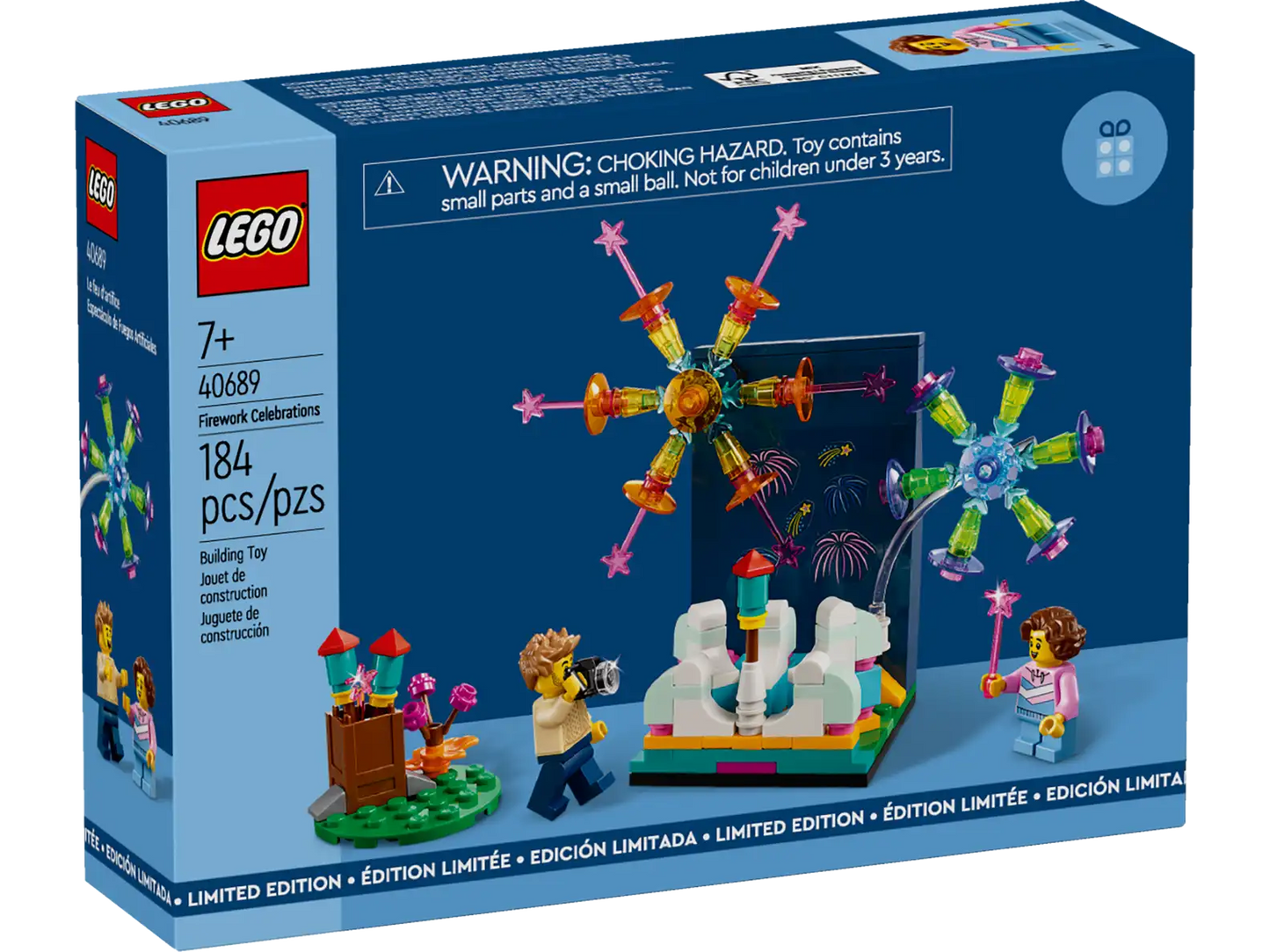 LEGO 40689 Firework Celebrations