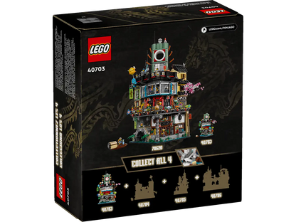 LEGO Ninjago 40703 Micro Ninjago City