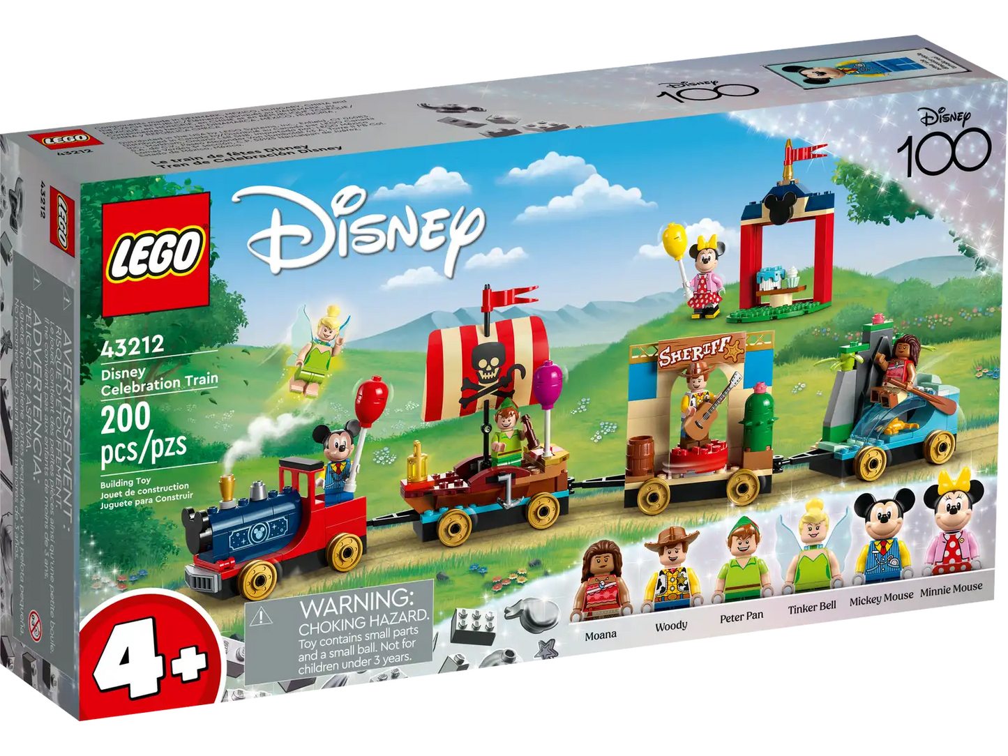 LEGO Disney 43212 Disney Celebration Train