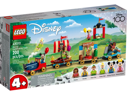 LEGO Disney 43212 Disney Celebration Train