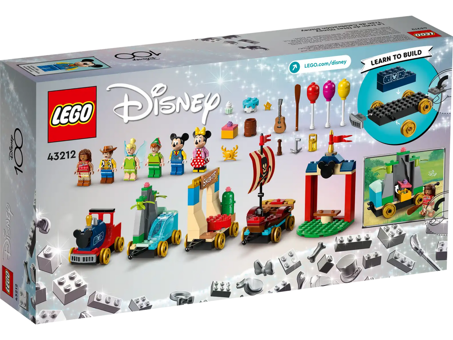 LEGO Disney 43212 Disney Celebration Train