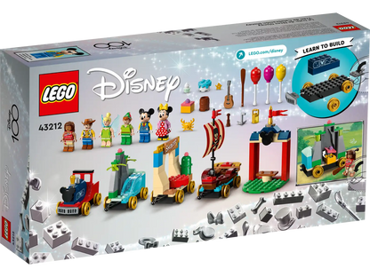 LEGO Disney 43212 Disney Celebration Train