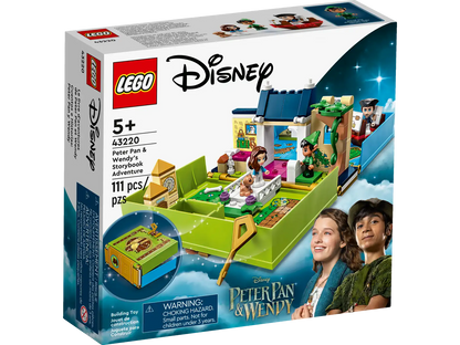 LEGO Disney 43220 Peter Pan & Wendy’s Storybook Adventure