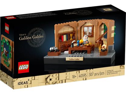 LEGO Ideas 40595 Tribute to Galileo Galilei